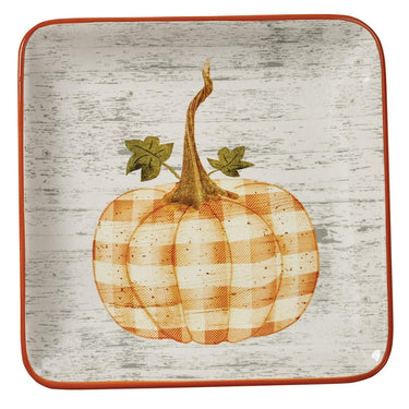 Punkin Patch Salad Plates - Set of 4 Park Designs - The Fox Decor